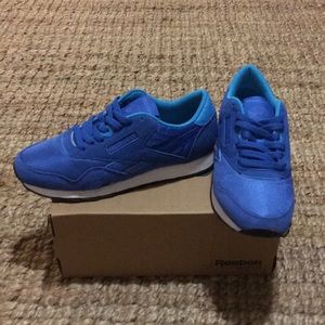 Reebok classics blue NIB
